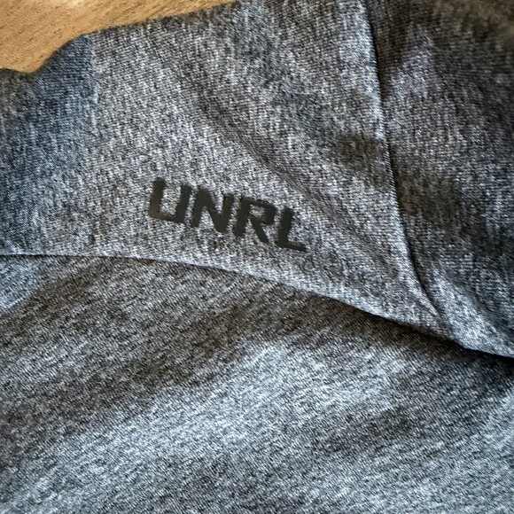 UNRL Crossover Hoodie II Gray Fleece Mens 3XL Pullover - Picture 4 of 9